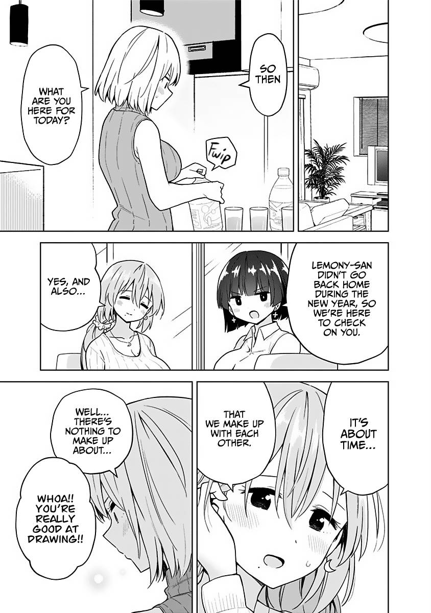 Saotome Shimai wa Manga no Tame nara!? chapter 70 page 7