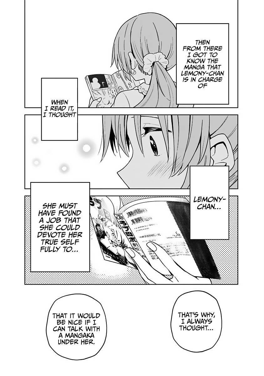 Saotome Shimai wa Manga no Tame nara!? chapter 71 page 17