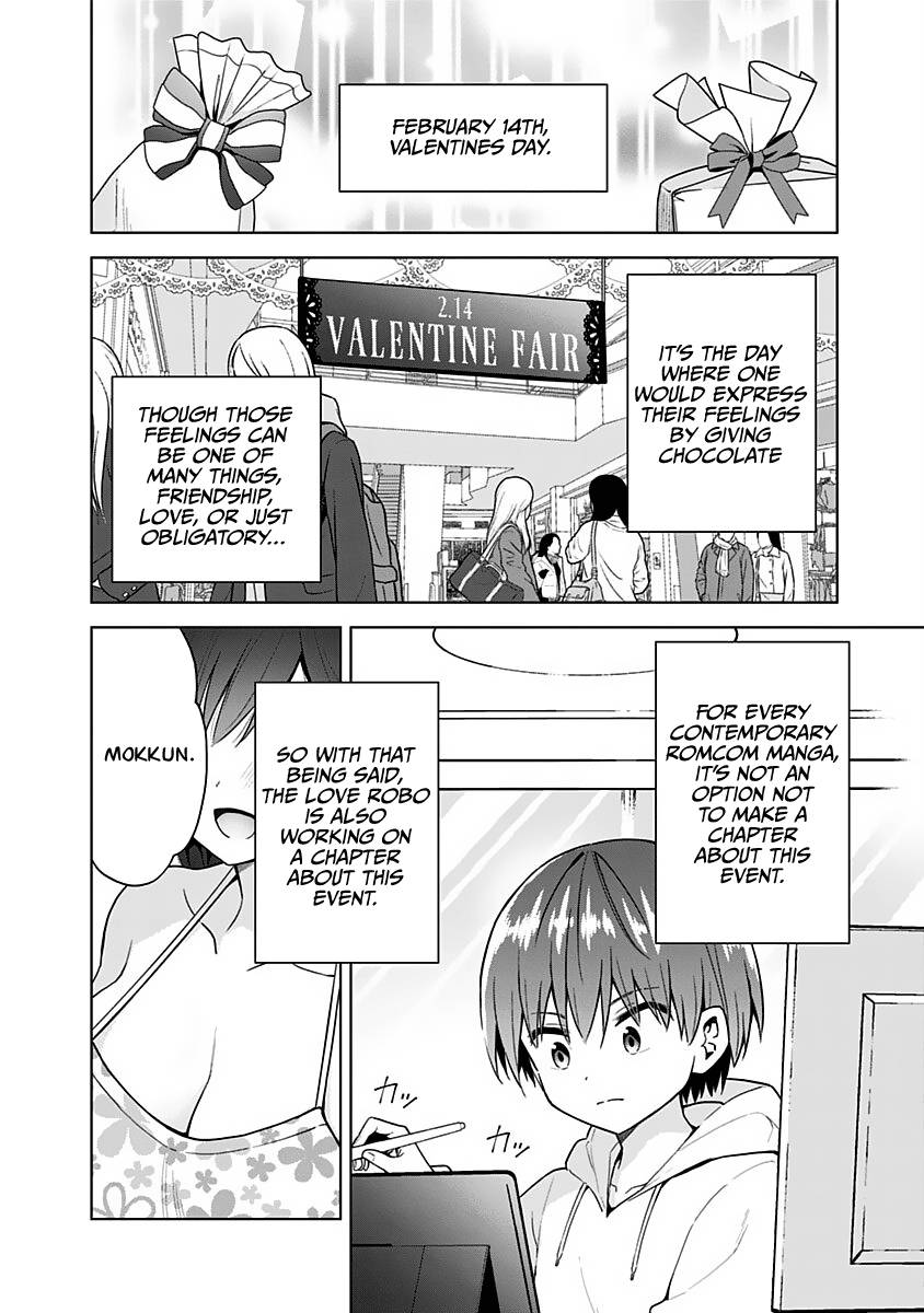 Saotome Shimai wa Manga no Tame nara!? chapter 72 page 1