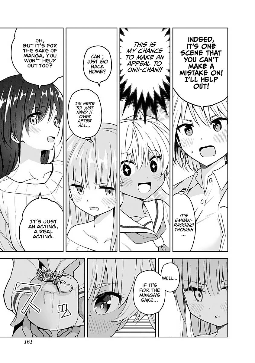 Saotome Shimai wa Manga no Tame nara!? chapter 72 page 18