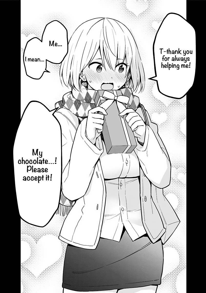 Saotome Shimai wa Manga no Tame nara!? chapter 72 page 21