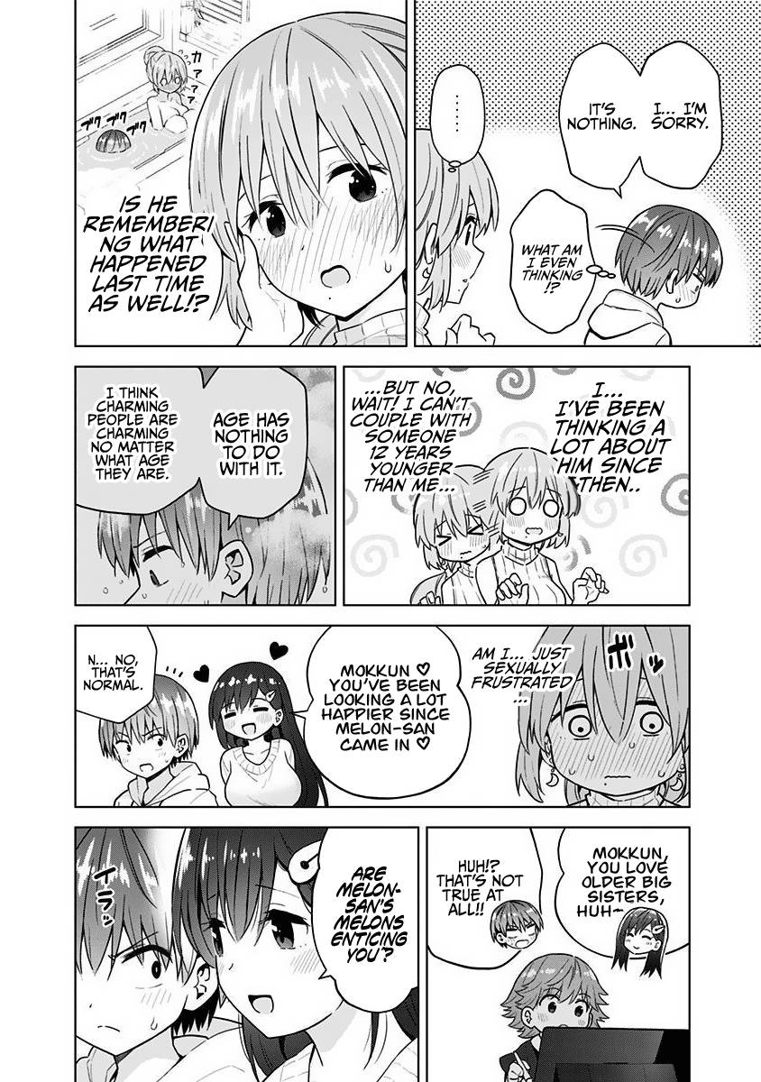 Saotome Shimai wa Manga no Tame nara!? chapter 73 page 10