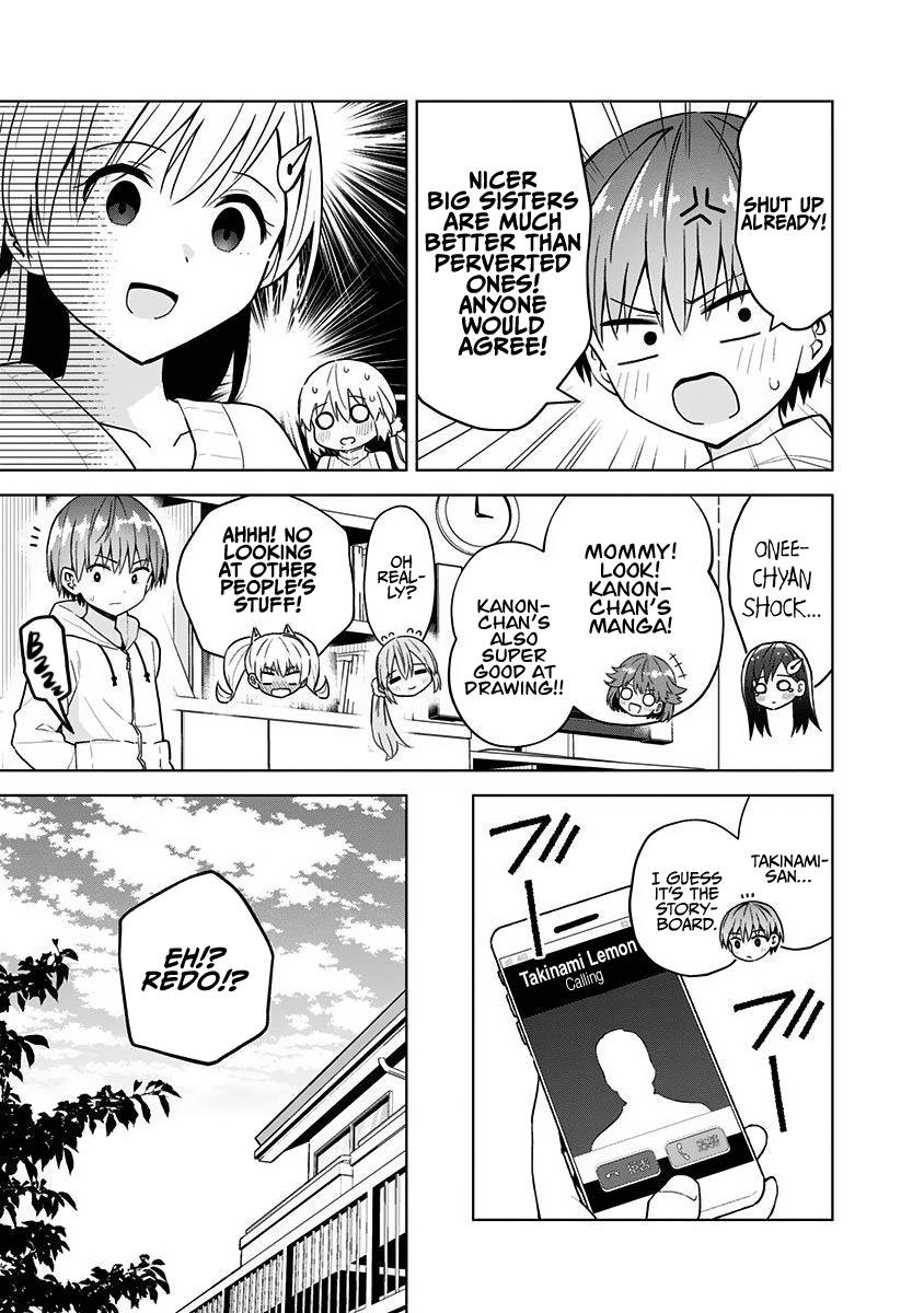 Saotome Shimai wa Manga no Tame nara!? chapter 73 page 11