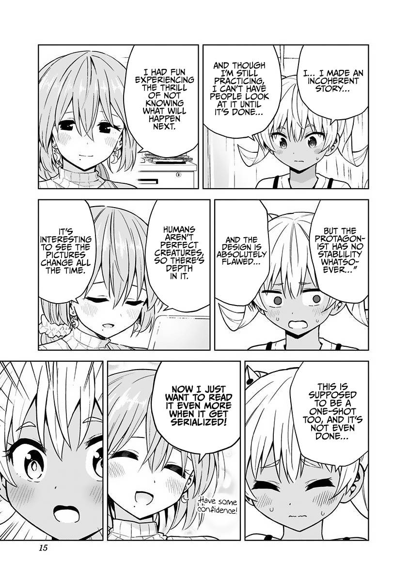 Saotome Shimai wa Manga no Tame nara!? chapter 73 page 13