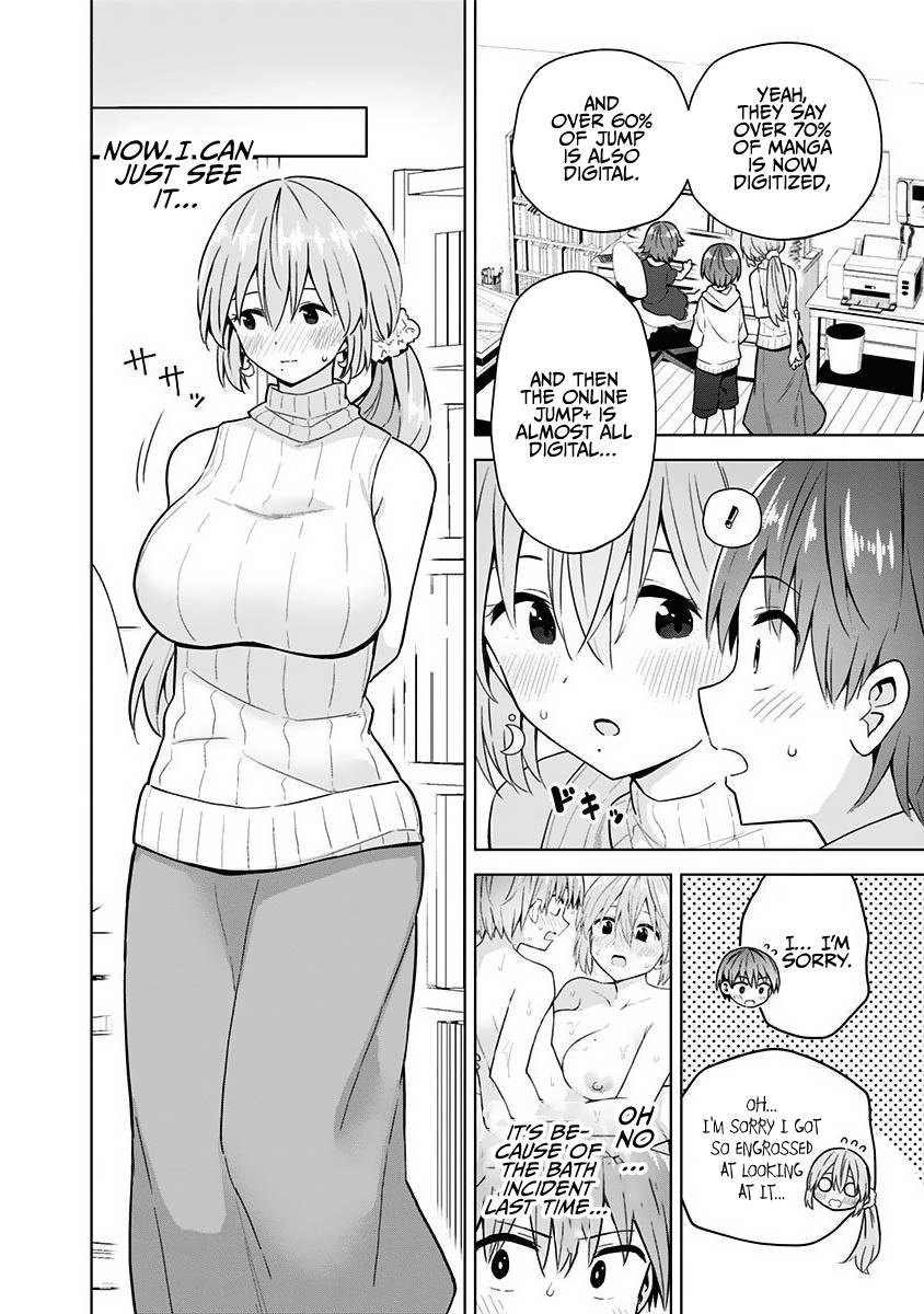Saotome Shimai wa Manga no Tame nara!? chapter 73 page 8