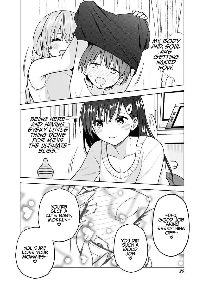 Saotome Shimai wa Manga no Tame nara!? chapter 74 page 8