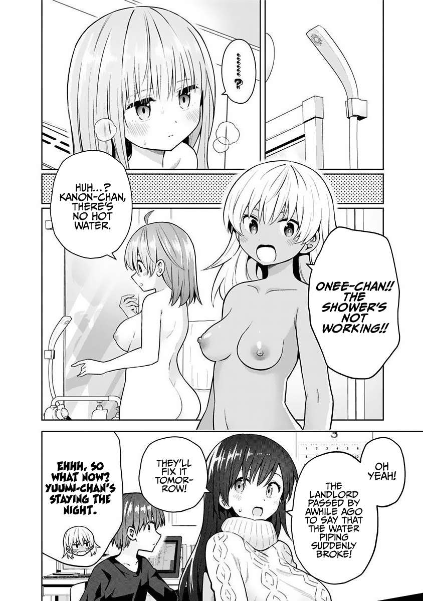 Saotome Shimai wa Manga no Tame nara!? chapter 75 page 2