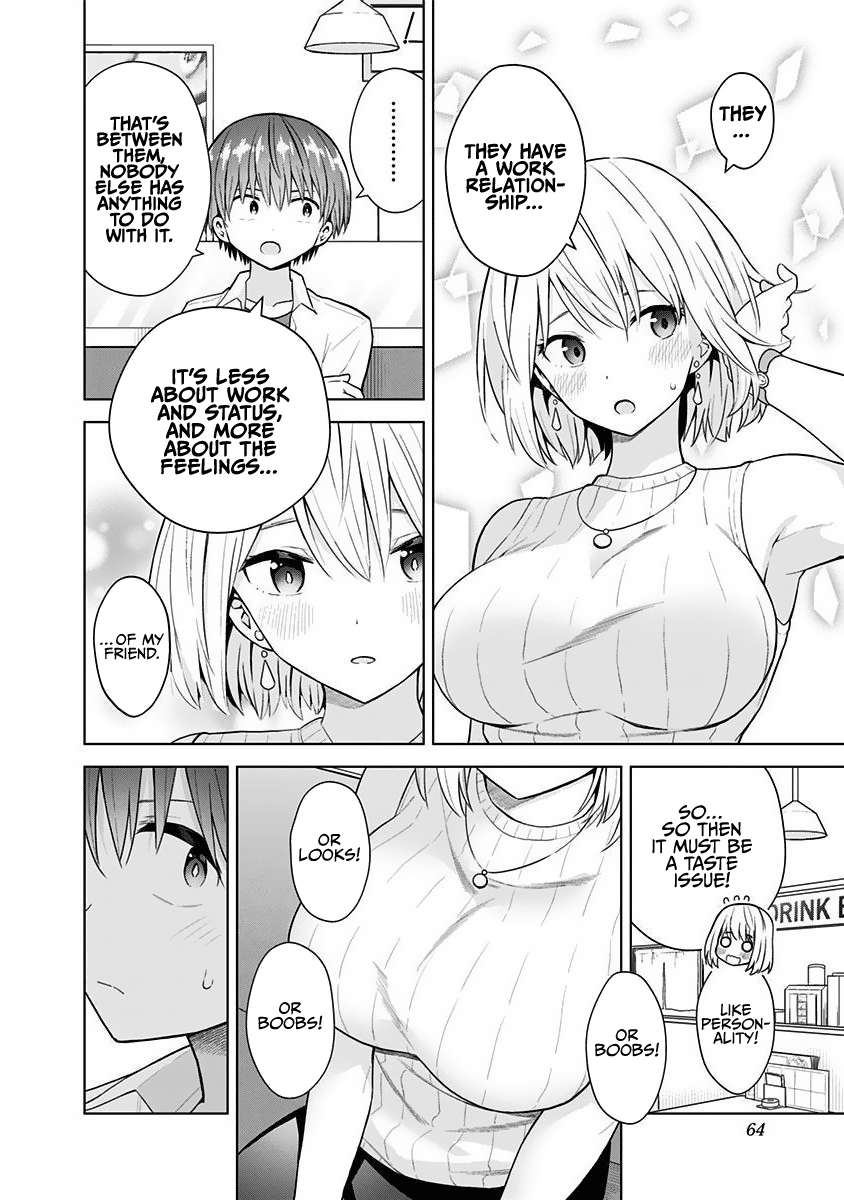 Saotome Shimai wa Manga no Tame nara!? chapter 76 page 10