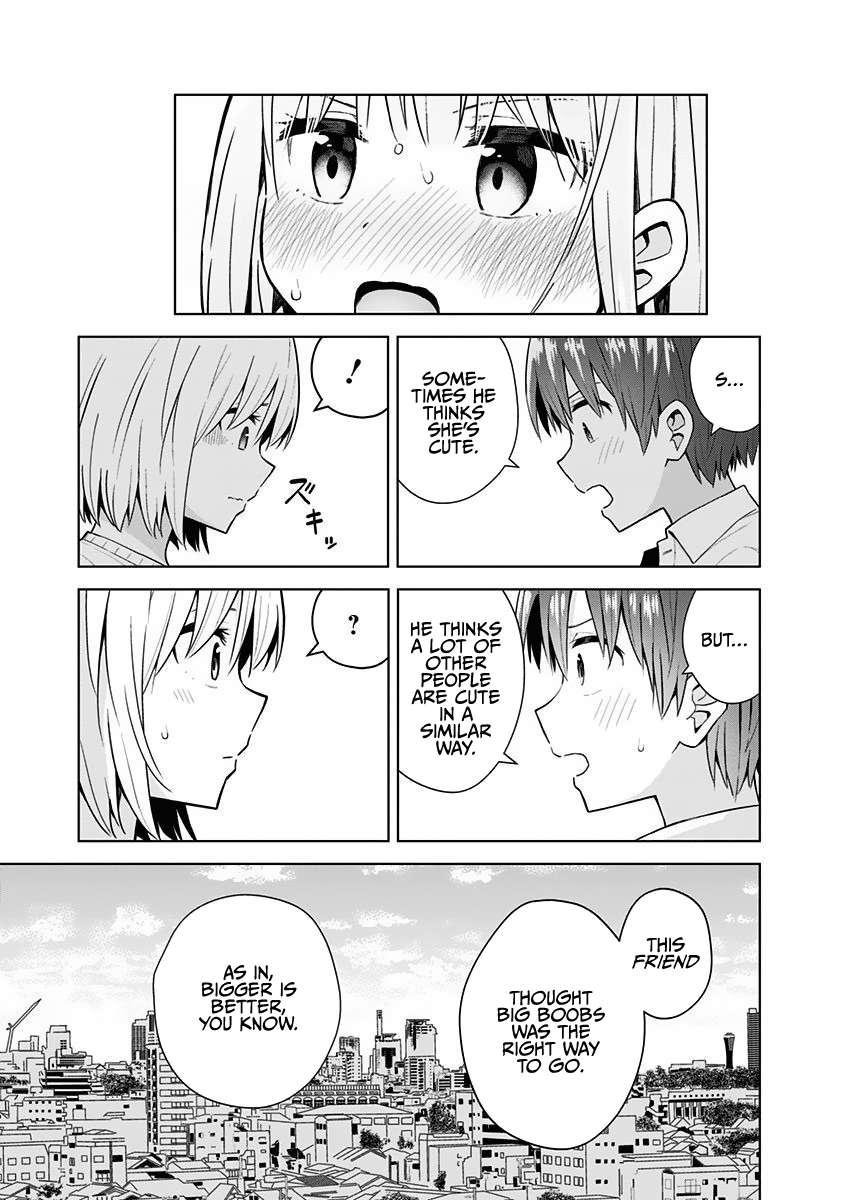 Saotome Shimai wa Manga no Tame nara!? chapter 76 page 11