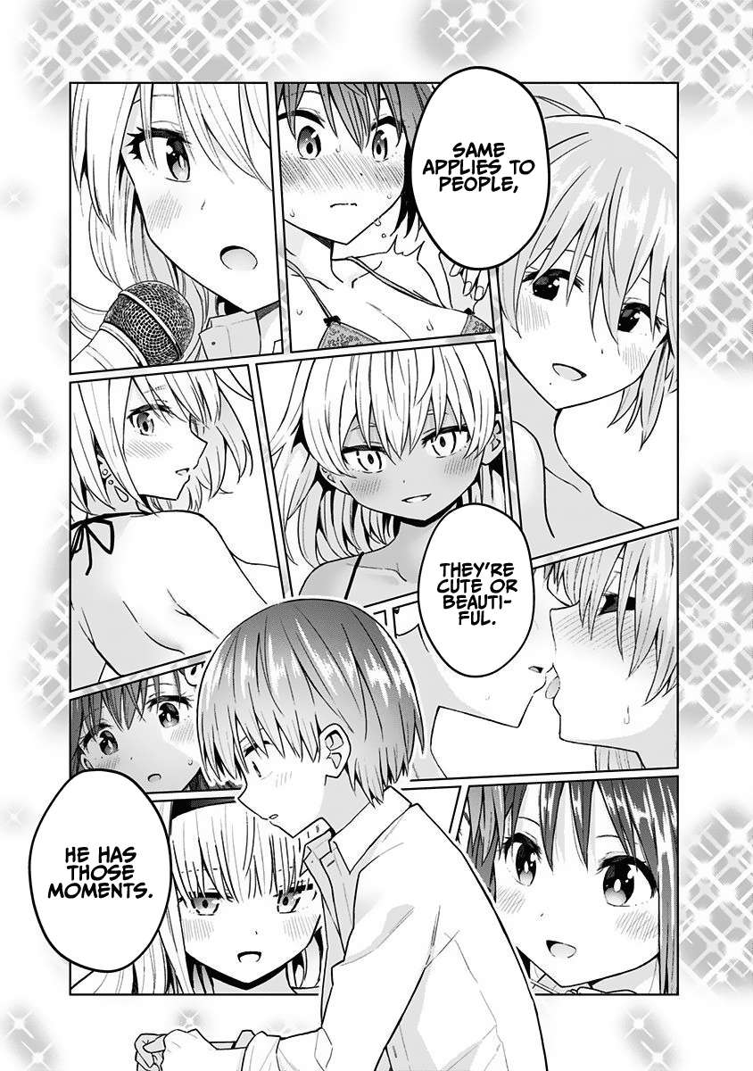 Saotome Shimai wa Manga no Tame nara!? chapter 76 page 13