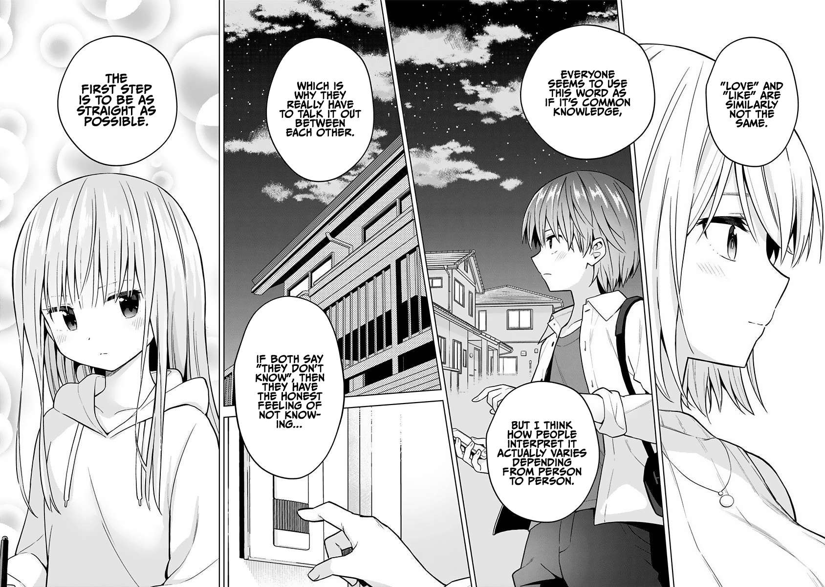 Saotome Shimai wa Manga no Tame nara!? chapter 76 page 16