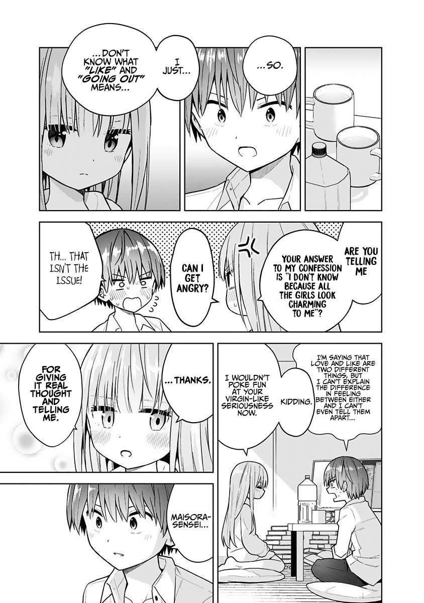 Saotome Shimai wa Manga no Tame nara!? chapter 76 page 18