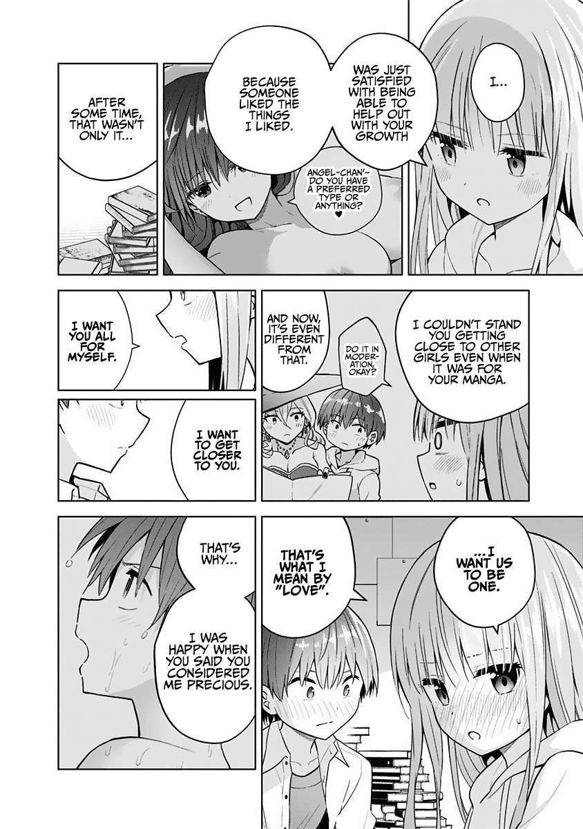 Saotome Shimai wa Manga no Tame nara!? chapter 76 page 19