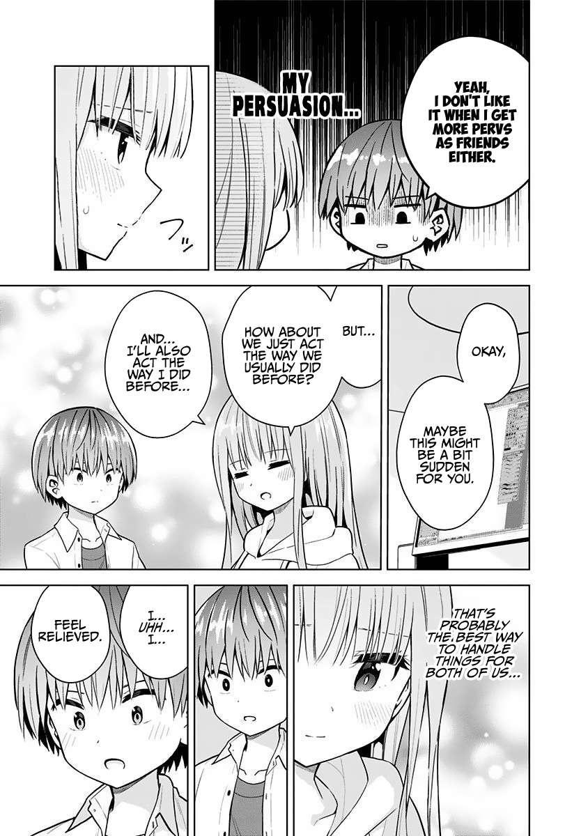 Saotome Shimai wa Manga no Tame nara!? chapter 76 page 20