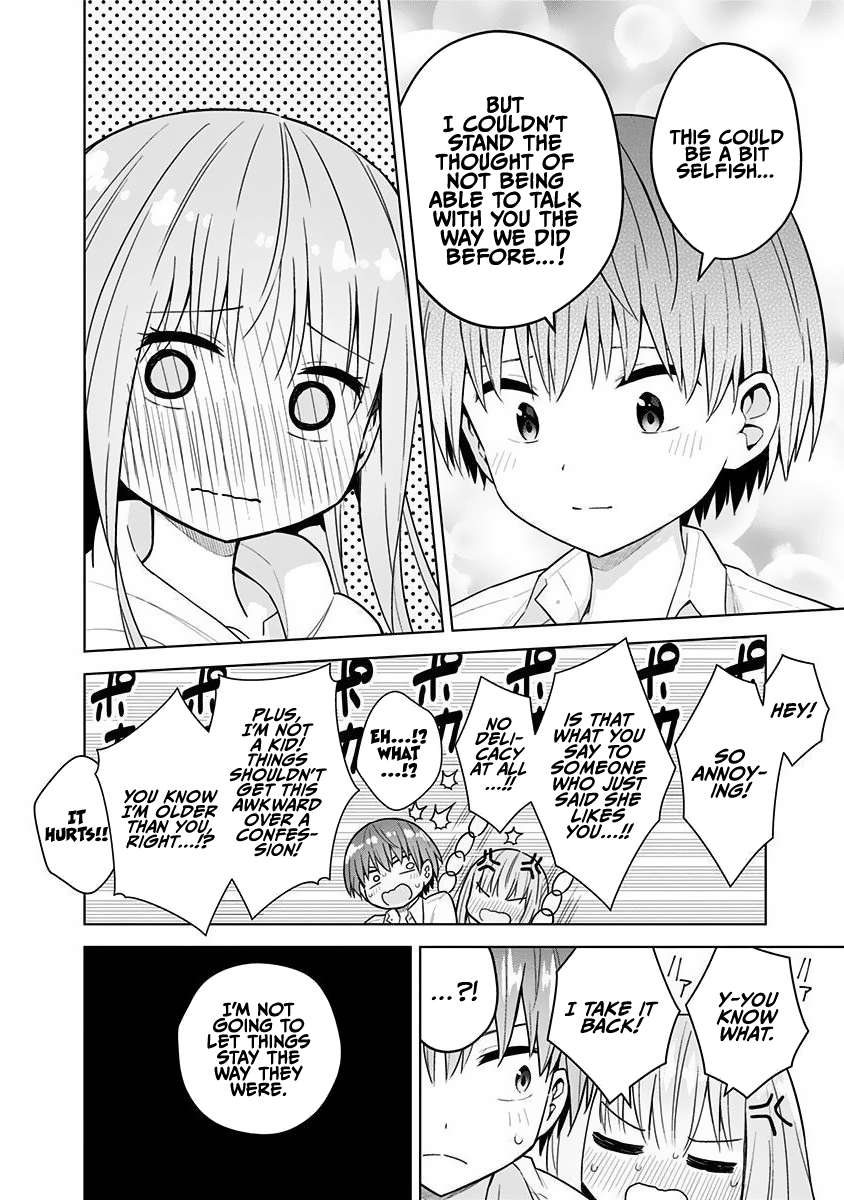 Saotome Shimai wa Manga no Tame nara!? chapter 76 page 21