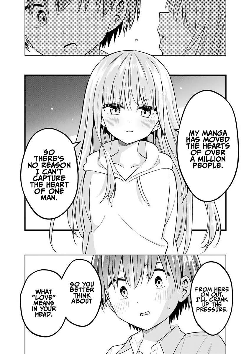 Saotome Shimai wa Manga no Tame nara!? chapter 76 page 23