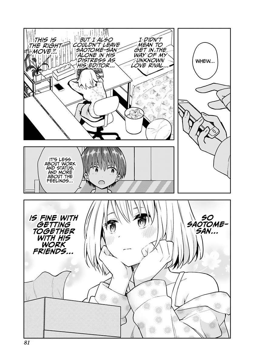 Saotome Shimai wa Manga no Tame nara!? chapter 76 page 26