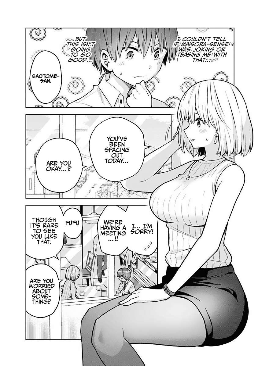 Saotome Shimai wa Manga no Tame nara!? chapter 76 page 6