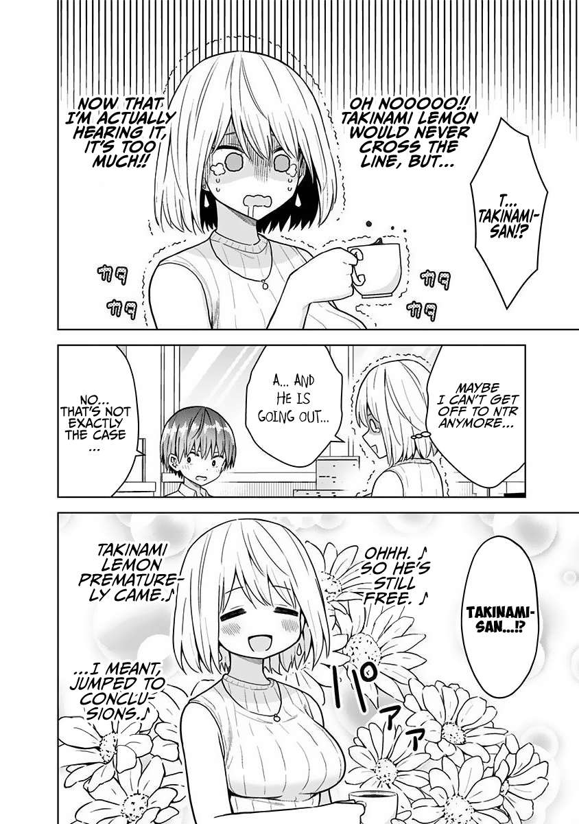 Saotome Shimai wa Manga no Tame nara!? chapter 76 page 8