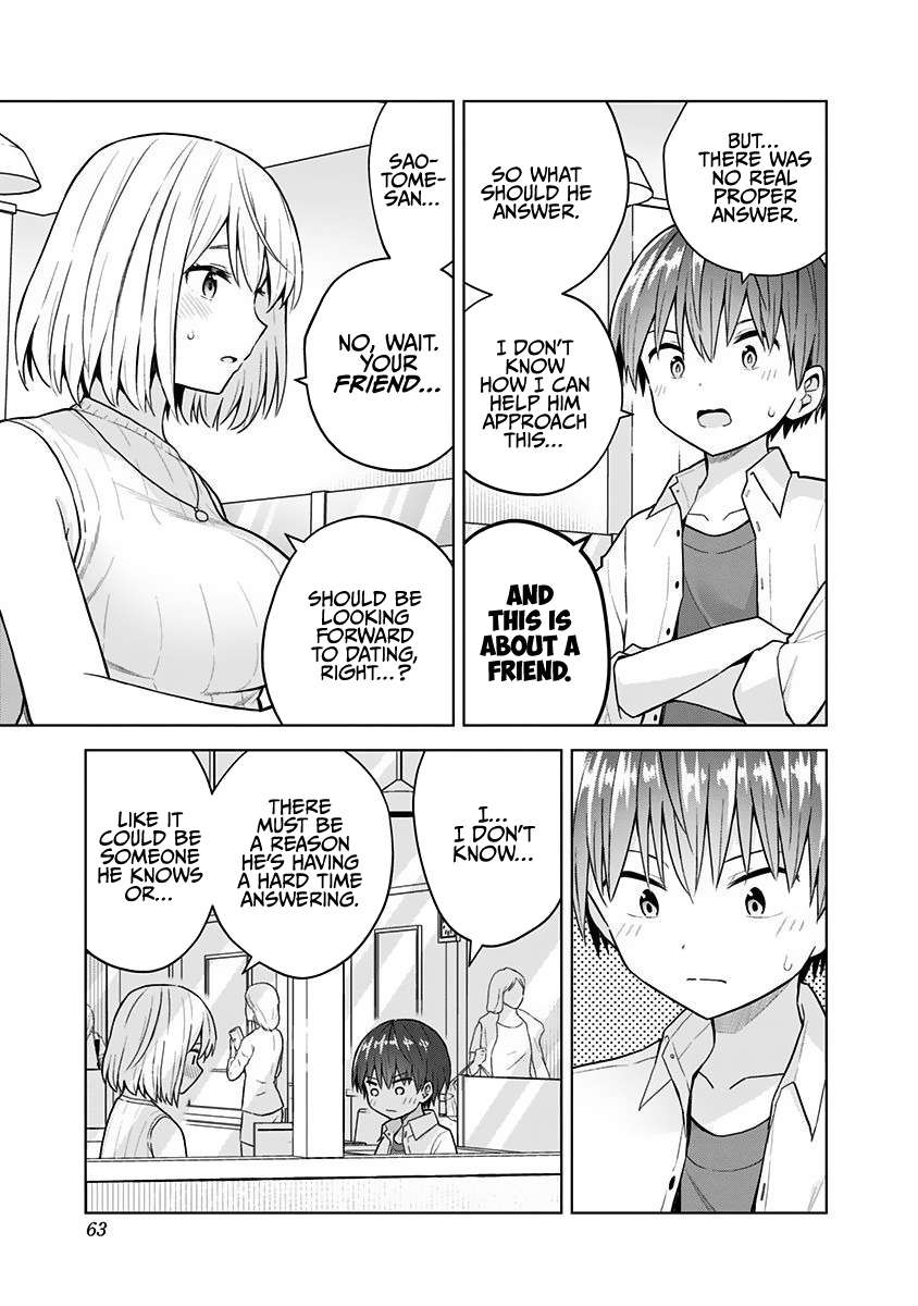 Saotome Shimai wa Manga no Tame nara!? chapter 76 page 9