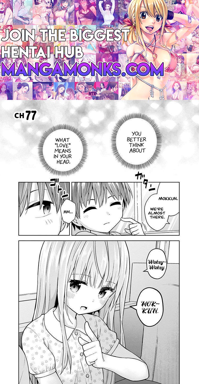 Saotome Shimai wa Manga no Tame nara!? chapter 77 page 1