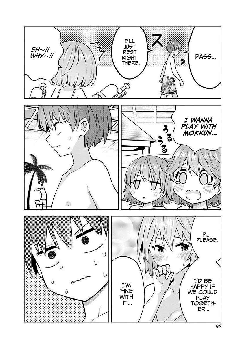 Saotome Shimai wa Manga no Tame nara!? chapter 77 page 10