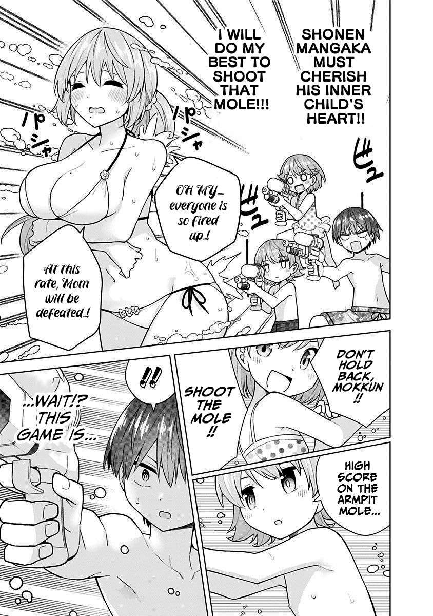 Saotome Shimai wa Manga no Tame nara!? chapter 77 page 11