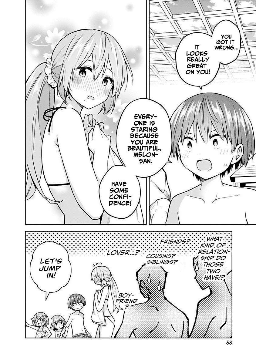 Saotome Shimai wa Manga no Tame nara!? chapter 77 page 6