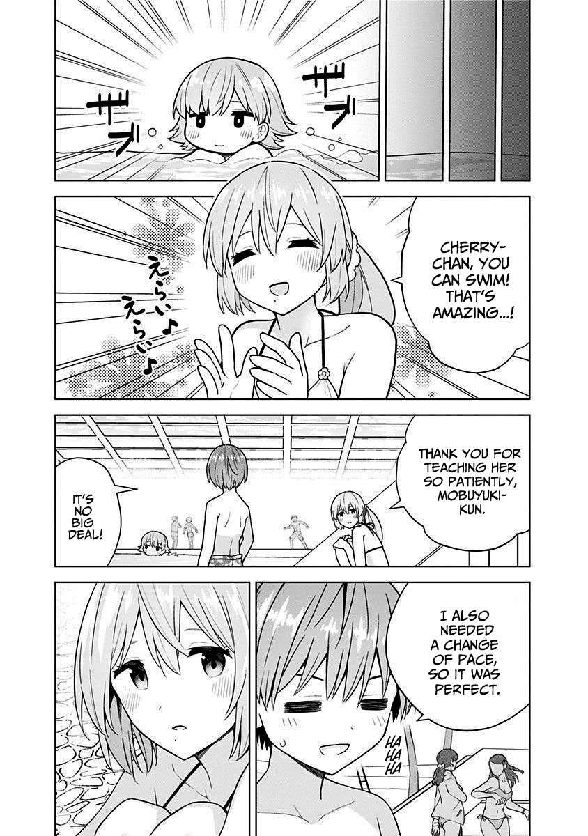 Saotome Shimai wa Manga no Tame nara!? chapter 77 page 7