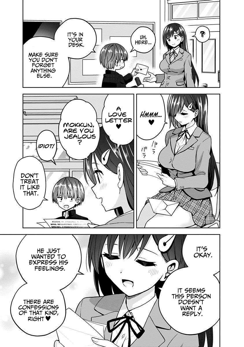 Saotome Shimai wa Manga no Tame nara!? chapter 78 page 10