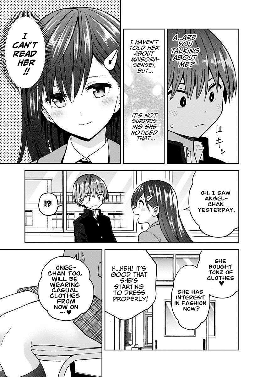 Saotome Shimai wa Manga no Tame nara!? chapter 78 page 12