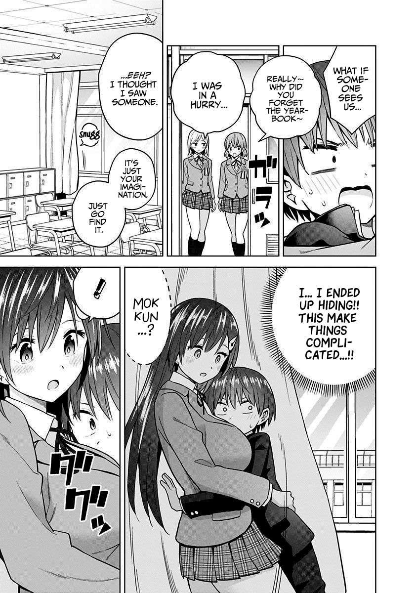 Saotome Shimai wa Manga no Tame nara!? chapter 78 page 14