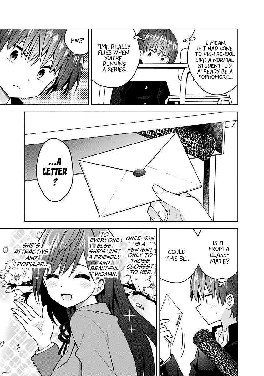 Saotome Shimai wa Manga no Tame nara!? chapter 78 page 8