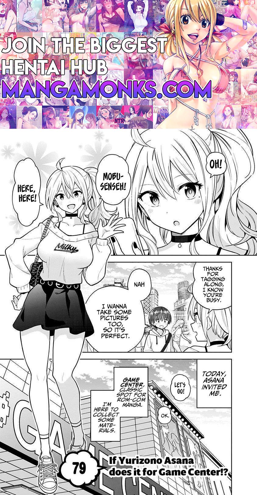 Saotome Shimai wa Manga no Tame nara!? chapter 79 page 1