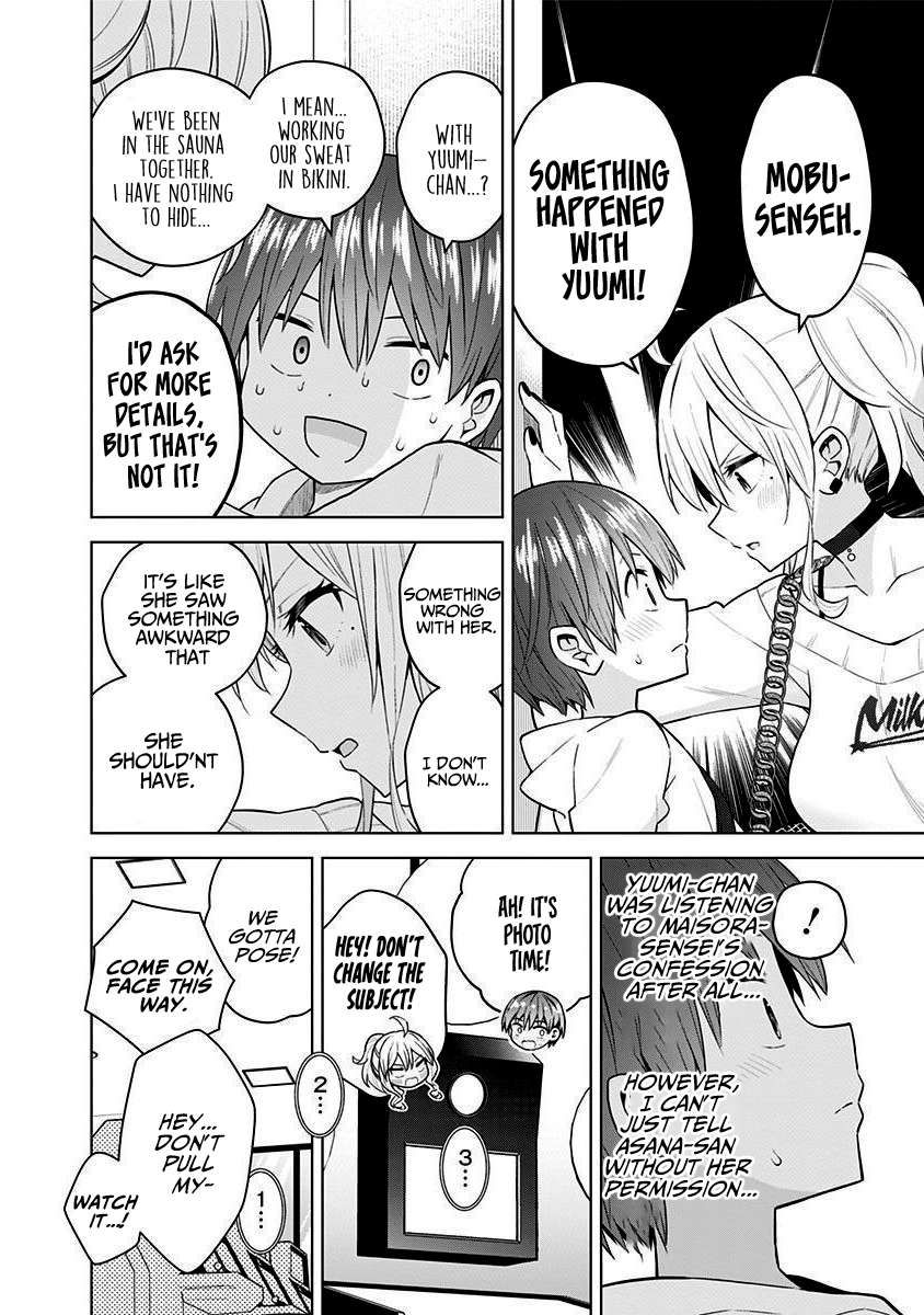 Saotome Shimai wa Manga no Tame nara!? chapter 79 page 10