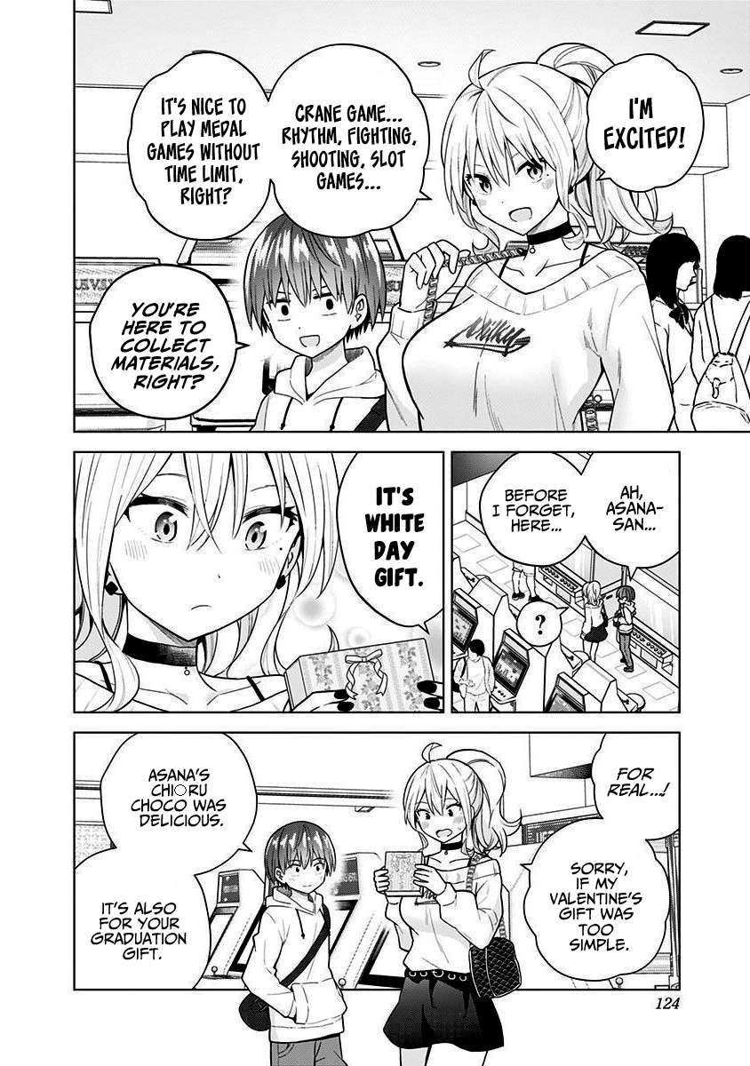 Saotome Shimai wa Manga no Tame nara!? chapter 79 page 2