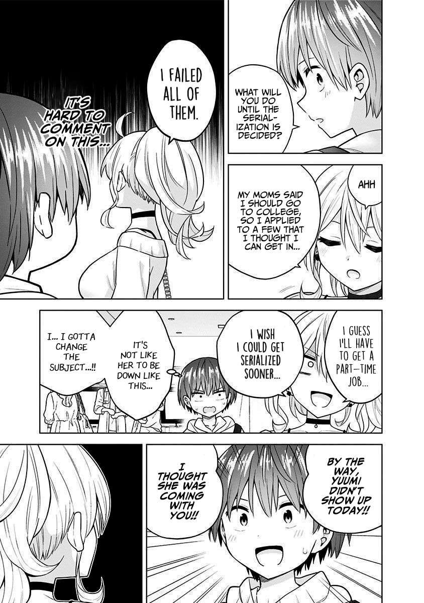 Saotome Shimai wa Manga no Tame nara!? chapter 79 page 3