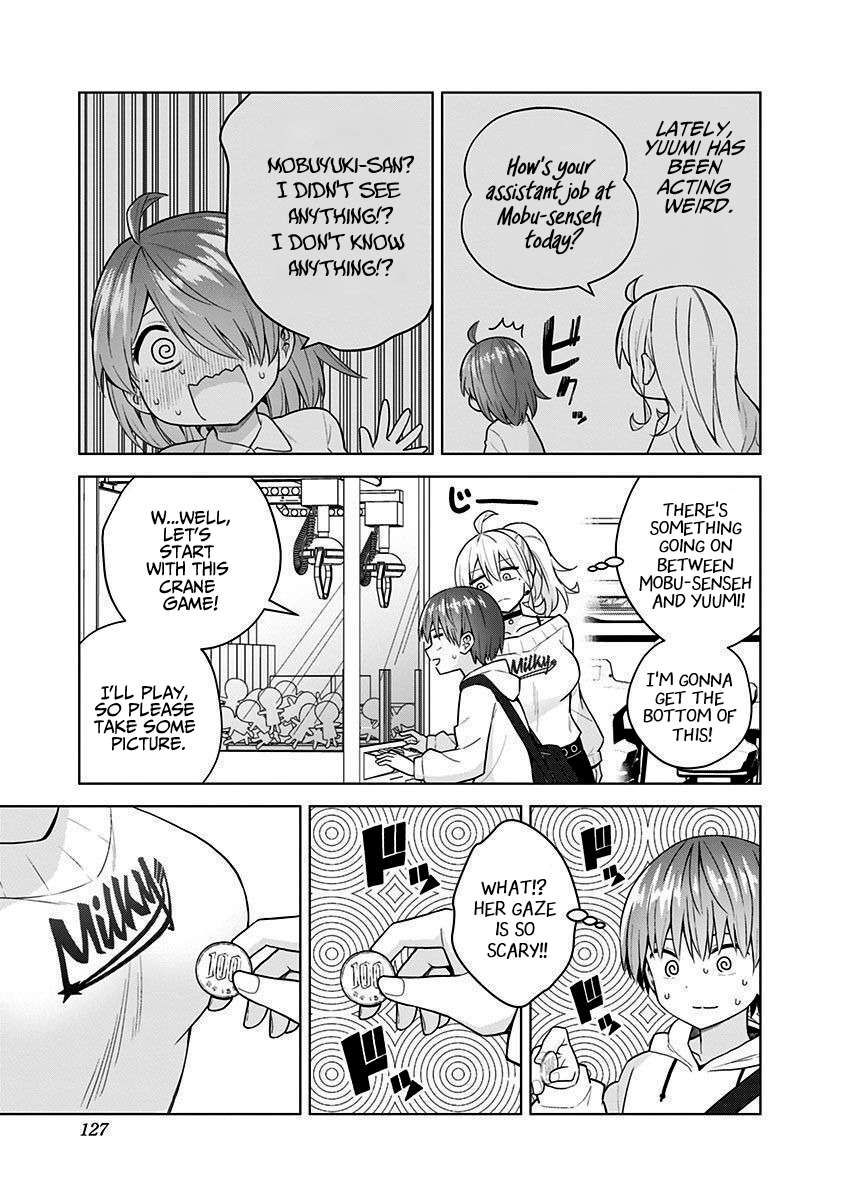 Saotome Shimai wa Manga no Tame nara!? chapter 79 page 5