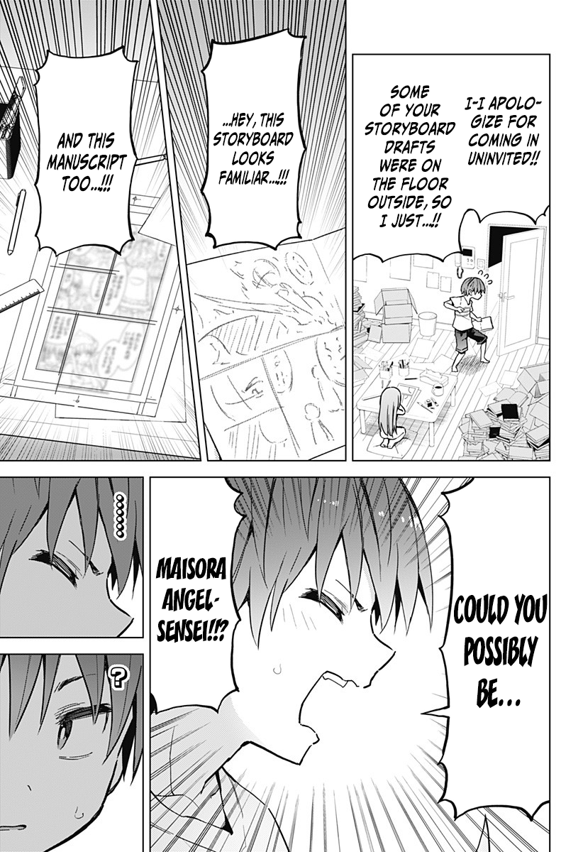 Saotome Shimai wa Manga no Tame nara!? chapter 8 page 10