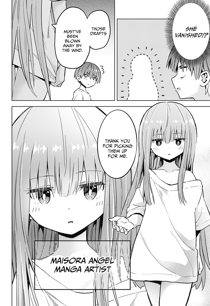 Saotome Shimai wa Manga no Tame nara!? chapter 8 page 11