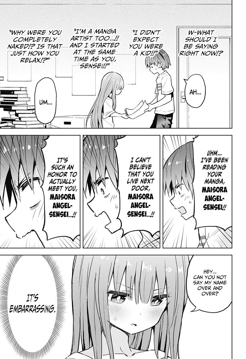 Saotome Shimai wa Manga no Tame nara!? chapter 8 page 12