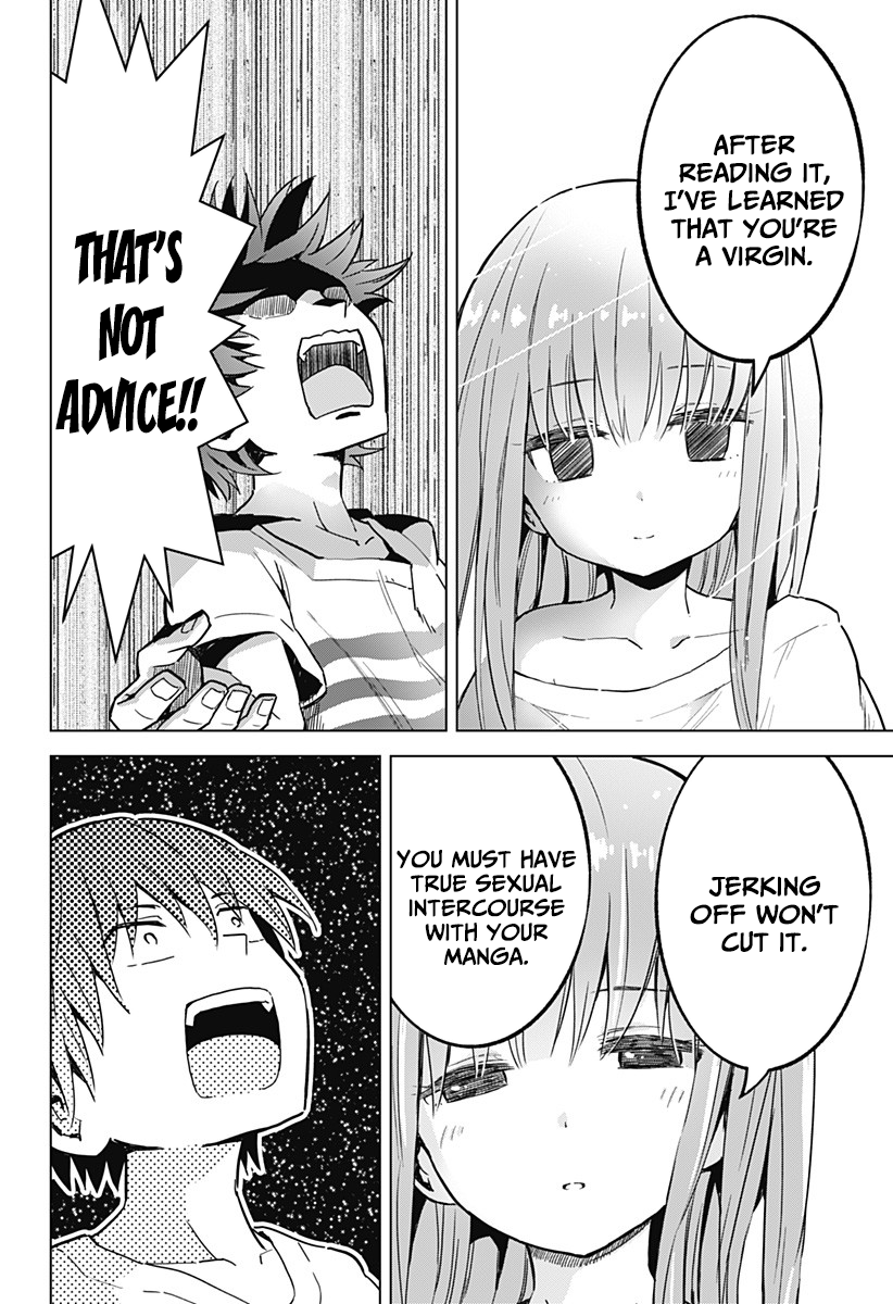 Saotome Shimai wa Manga no Tame nara!? chapter 8 page 17