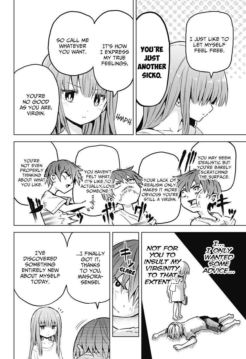 Saotome Shimai wa Manga no Tame nara!? chapter 8 page 19