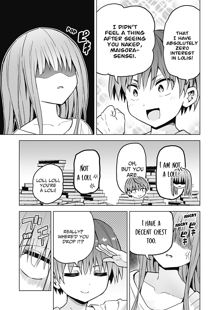 Saotome Shimai wa Manga no Tame nara!? chapter 8 page 20