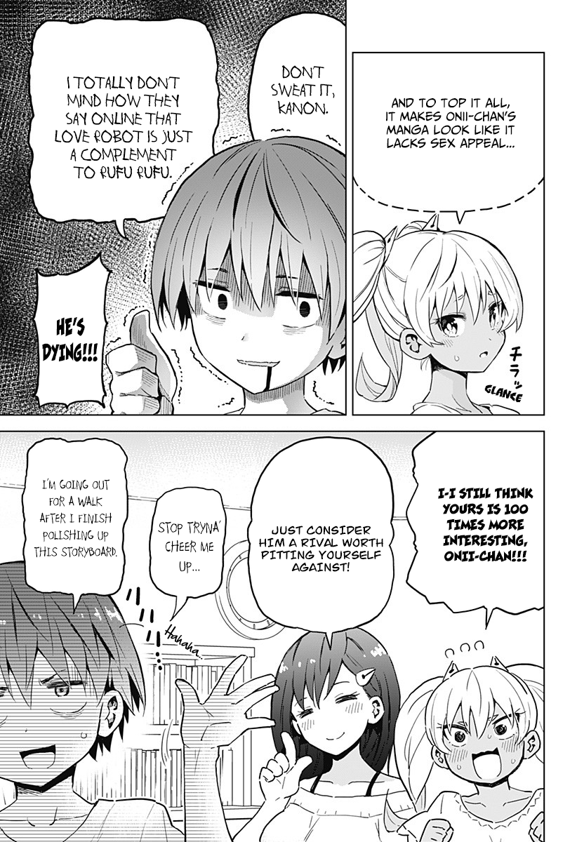 Saotome Shimai wa Manga no Tame nara!? chapter 8 page 4