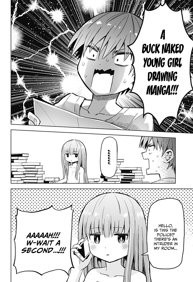 Saotome Shimai wa Manga no Tame nara!? chapter 8 page 9