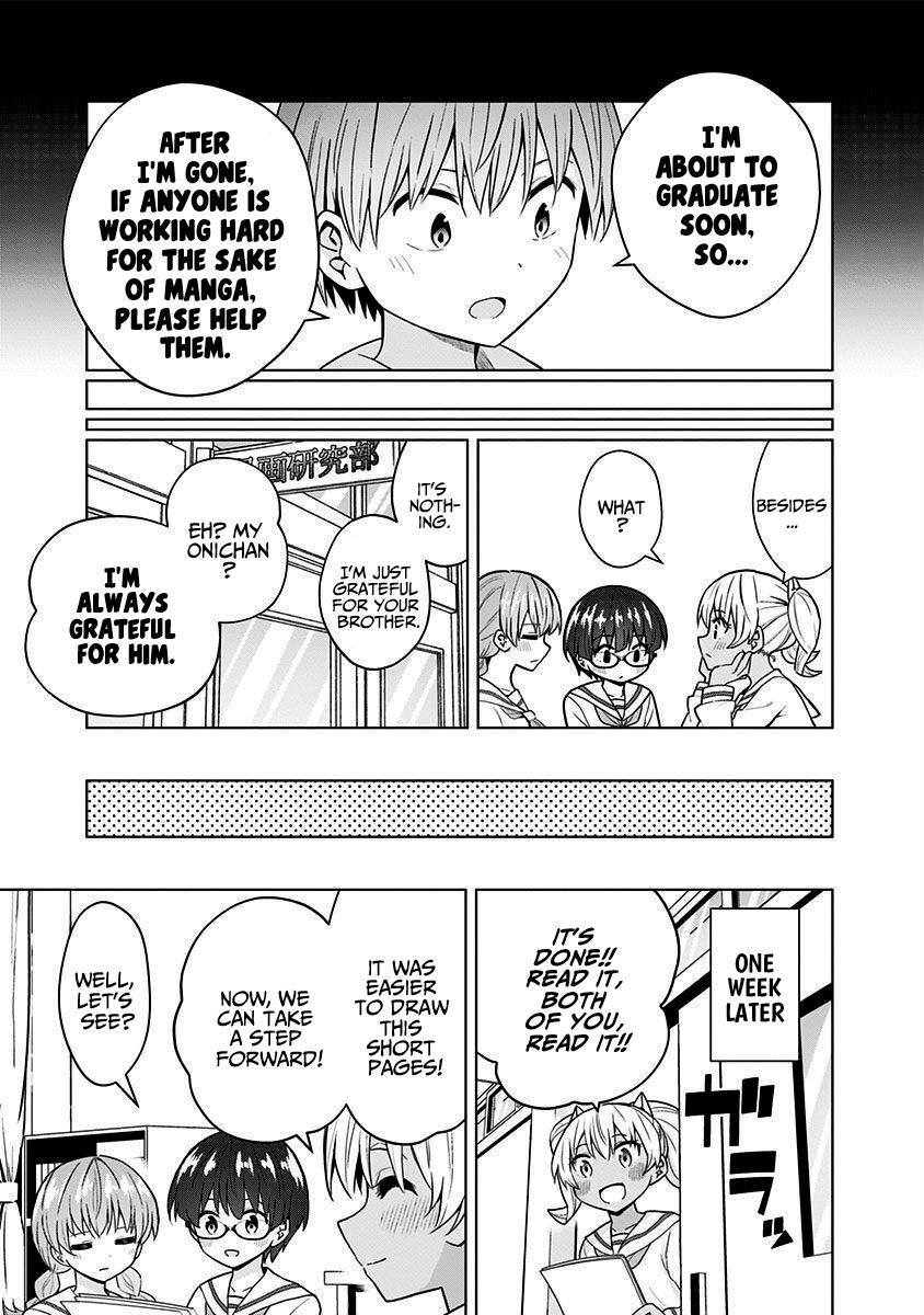 Saotome Shimai wa Manga no Tame nara!? chapter 80 page 16