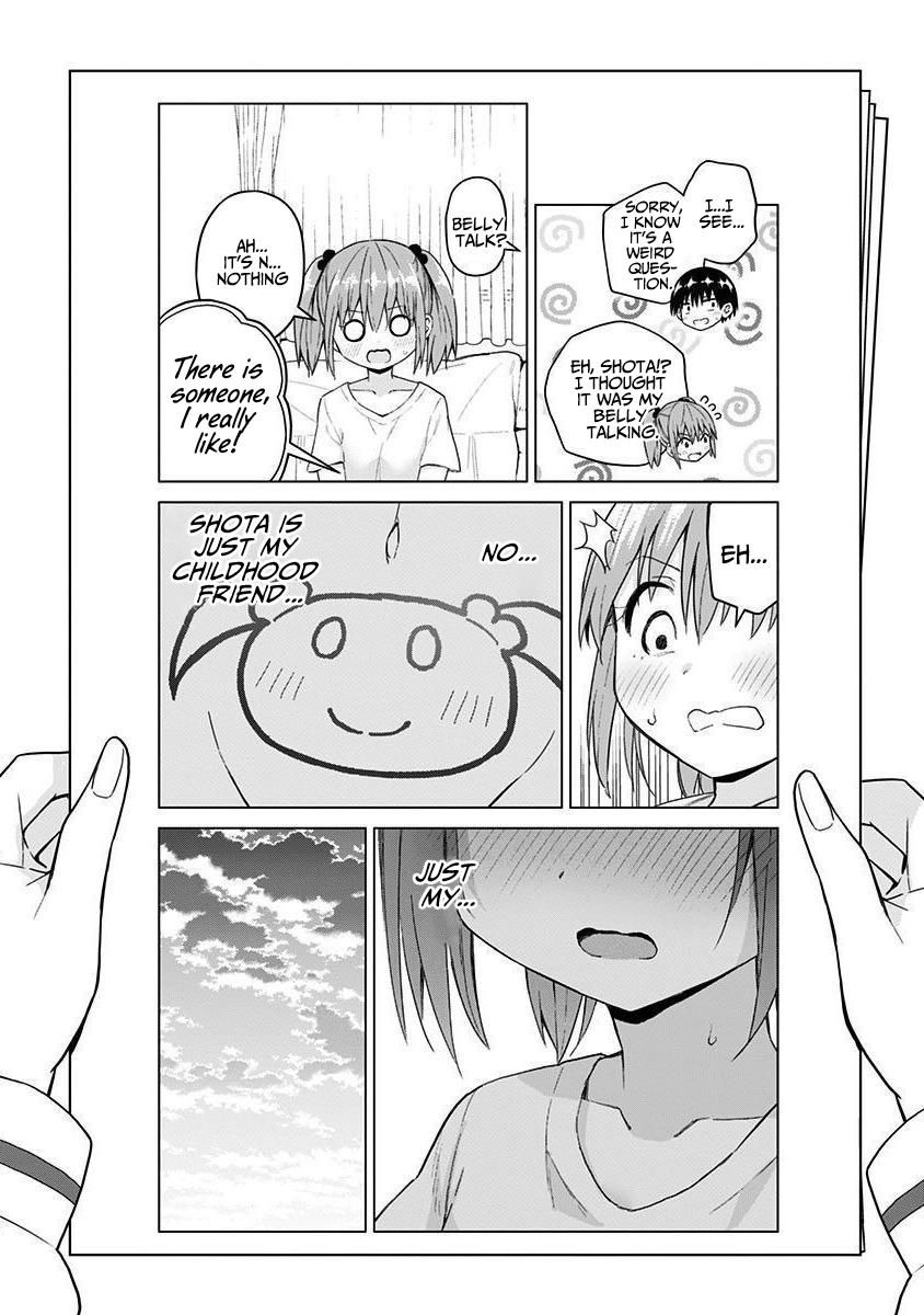 Saotome Shimai wa Manga no Tame nara!? chapter 80 page 19