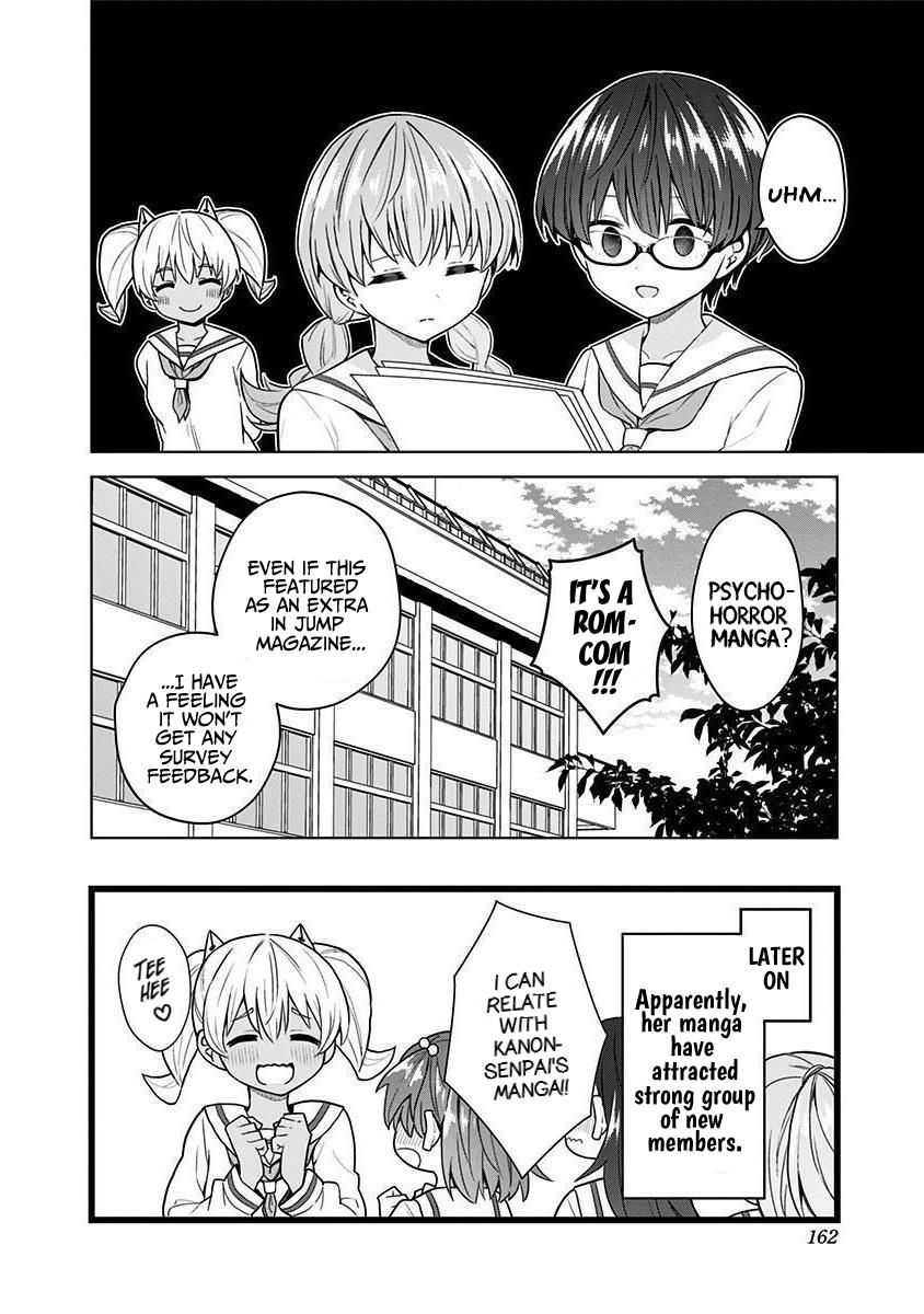 Saotome Shimai wa Manga no Tame nara!? chapter 80 page 21