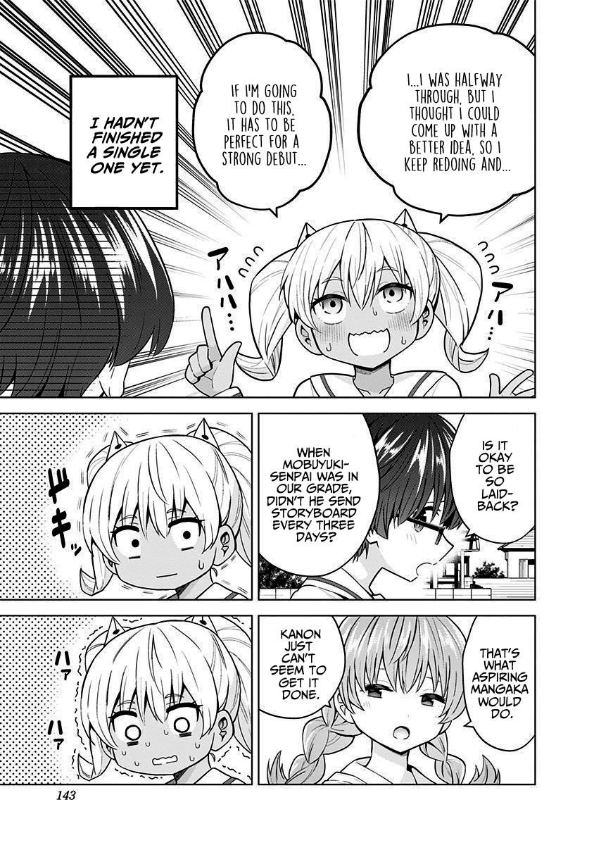 Saotome Shimai wa Manga no Tame nara!? chapter 80 page 3